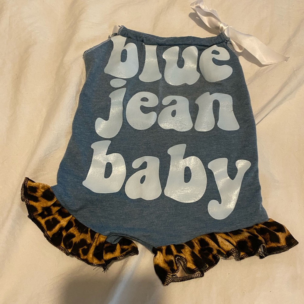 Little Southern Swag Shortie Romper